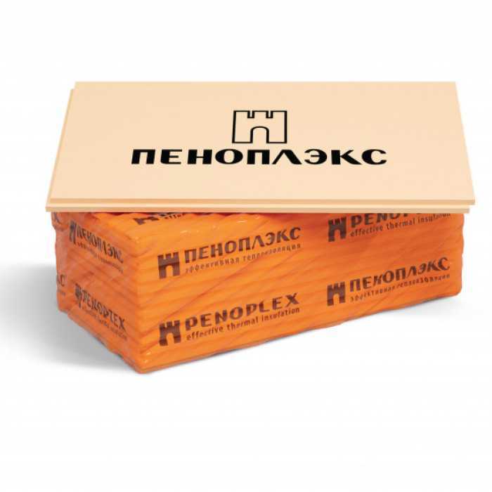Экструдированный пенополистирол Пеноплэкс Основа 120х585х1185